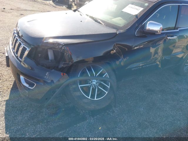 1C4RJFBG2JC298164 Jeep Grand Cherokee Limited 4x4