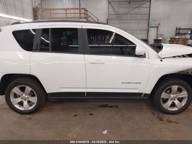 1C4NJDEB1ED623034 Jeep Compass Latitude