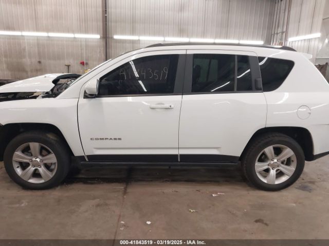 1C4NJDEB1ED623034 Jeep Compass Latitude