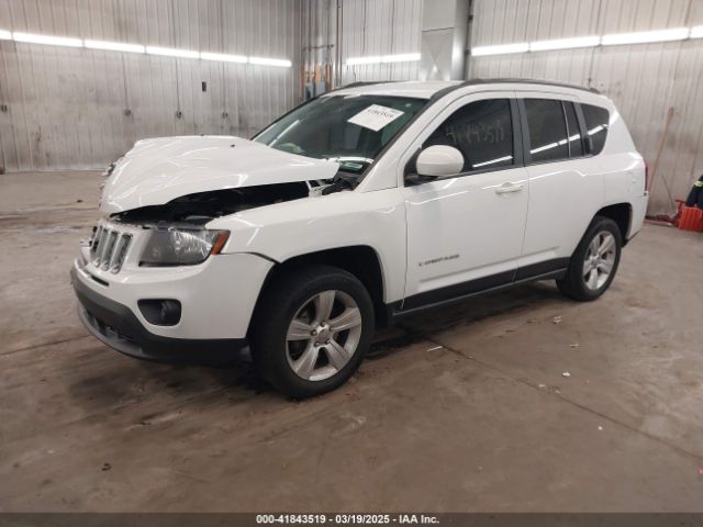 1C4NJDEB1ED623034 Jeep Compass Latitude
