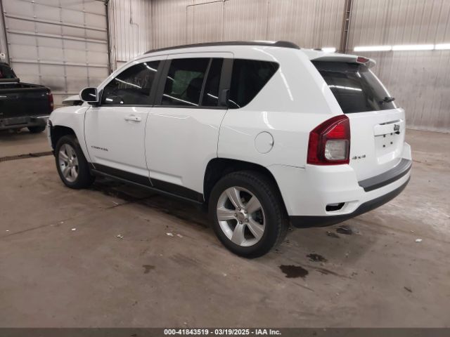 1C4NJDEB1ED623034 Jeep Compass Latitude