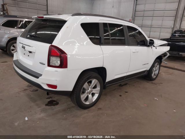 1C4NJDEB1ED623034 Jeep Compass Latitude
