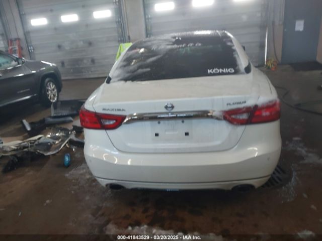 1N4AA6AP8HC383430 Nissan Maxima 3.5 Platinum