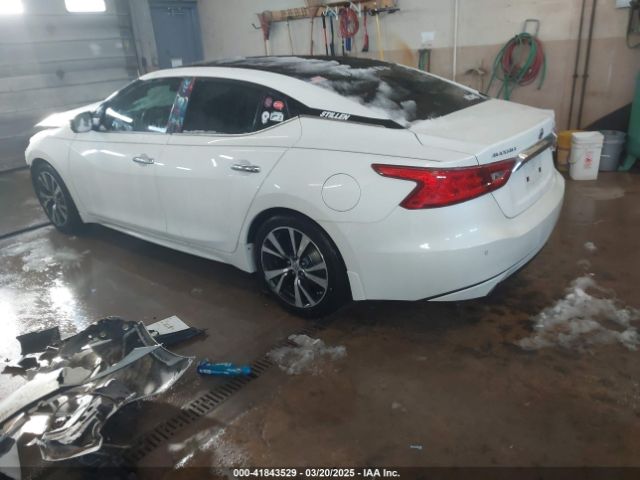 1N4AA6AP8HC383430 Nissan Maxima 3.5 Platinum