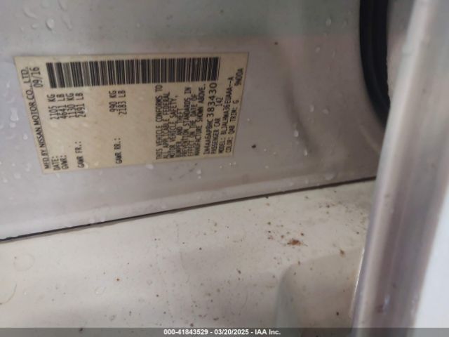 1N4AA6AP8HC383430 Nissan Maxima 3.5 Platinum