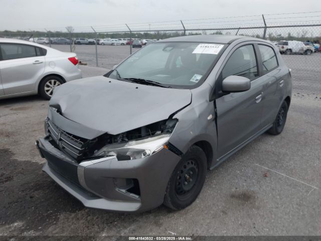 2022 MITSUBISHI MIRAGE ML32AUHJ0NH008816 Photo 1
