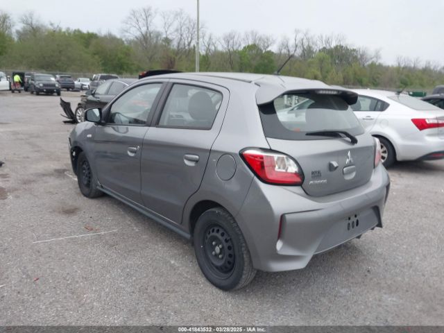 2022 MITSUBISHI MIRAGE ML32AUHJ0NH008816 Photo 2