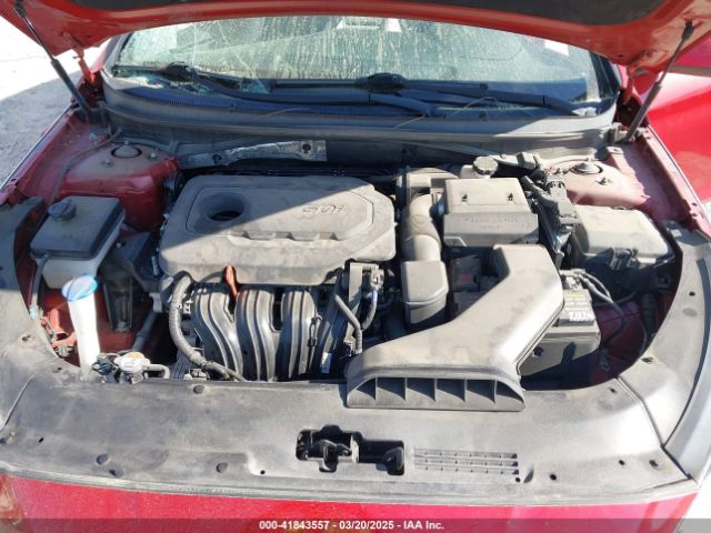 5NPE24AF3KH753232 Hyundai SONATA SE