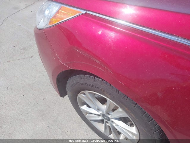 5NPEB4AC1EH928846 Hyundai SONATA GLS