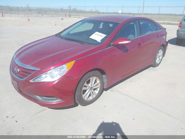 5NPEB4AC1EH928846 Hyundai SONATA GLS