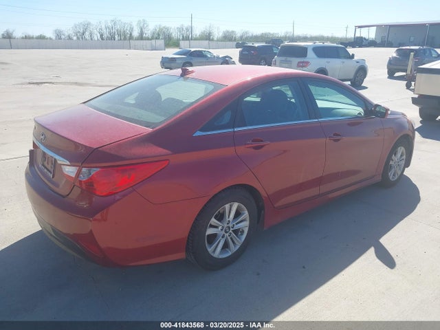 5NPEB4AC1EH928846 Hyundai SONATA GLS