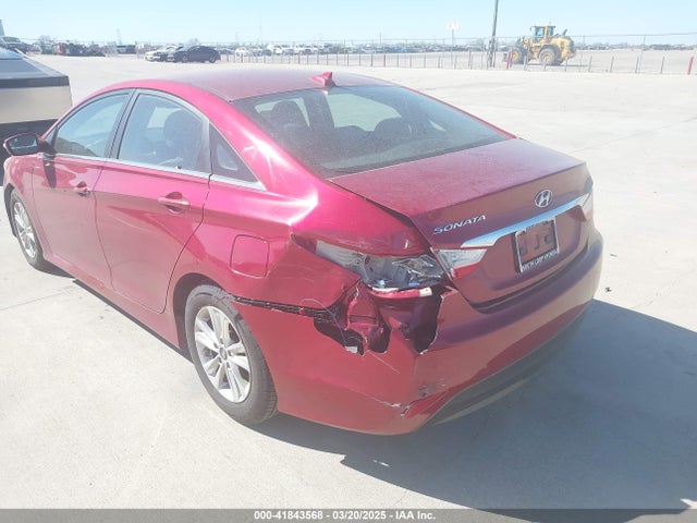 5NPEB4AC1EH928846 Hyundai SONATA GLS