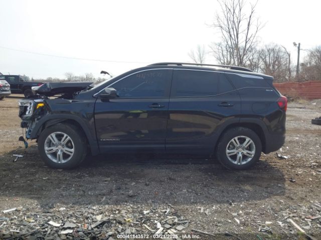 3GKALTEV8NL128910 GMC Terrain Awd Sle