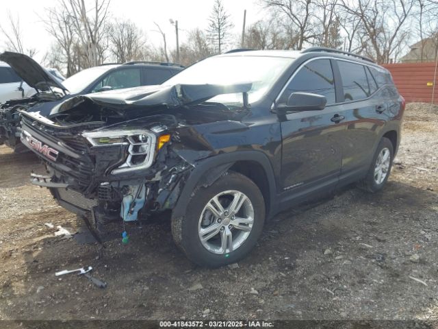3GKALTEV8NL128910 GMC Terrain Awd Sle