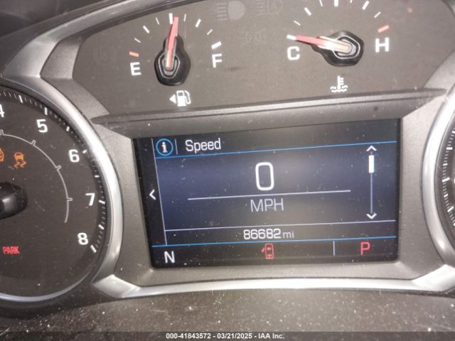 3GKALTEV8NL128910 GMC Terrain Awd Sle