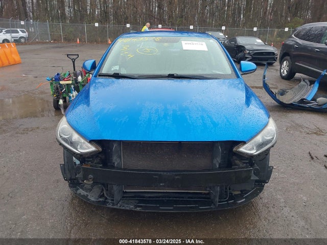 KMHD74LF6HU123080 Hyundai ELANTRA SE