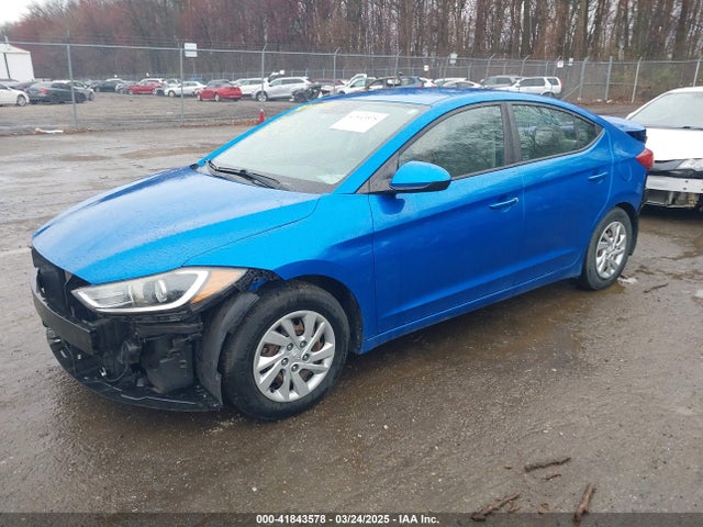 KMHD74LF6HU123080 Hyundai ELANTRA SE