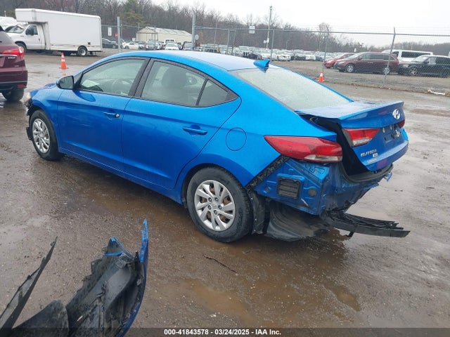 KMHD74LF6HU123080 Hyundai ELANTRA SE