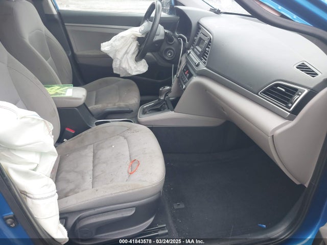 KMHD74LF6HU123080 Hyundai ELANTRA SE
