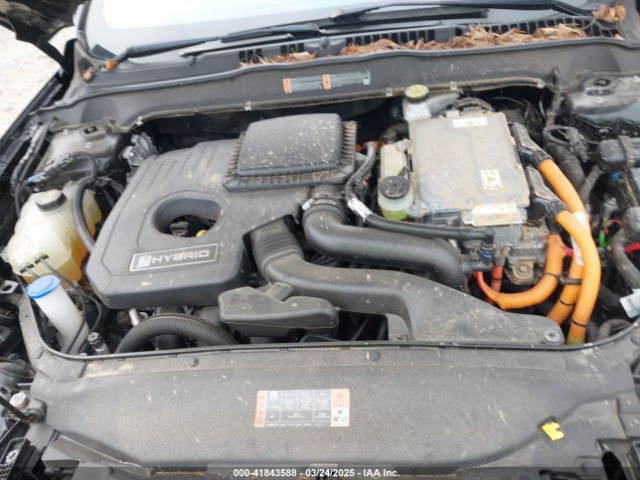 3FA6P0LU6LR197254 Ford Fusion Hybrid Se