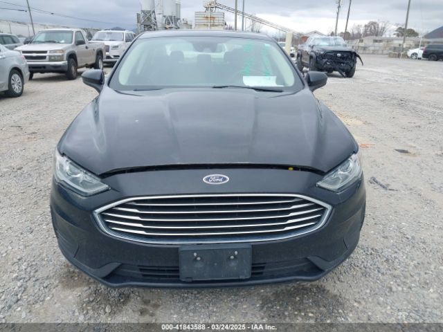 3FA6P0LU6LR197254 Ford Fusion Hybrid Se