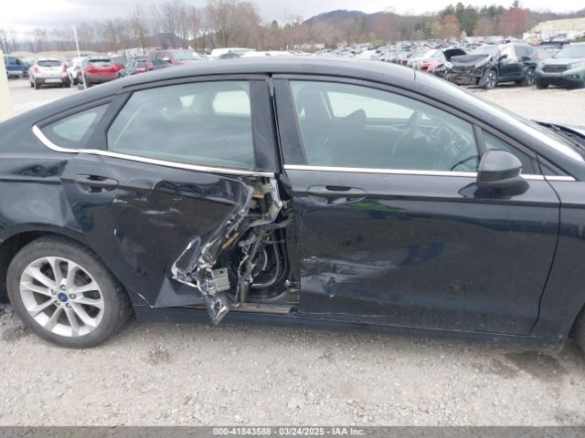 3FA6P0LU6LR197254 Ford Fusion Hybrid Se