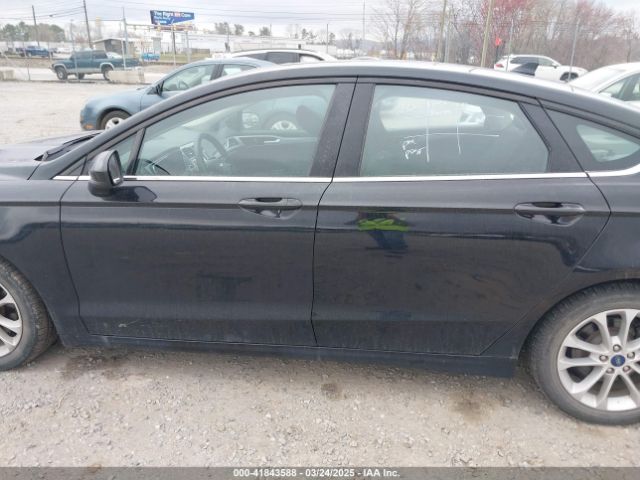 3FA6P0LU6LR197254 Ford Fusion Hybrid Se