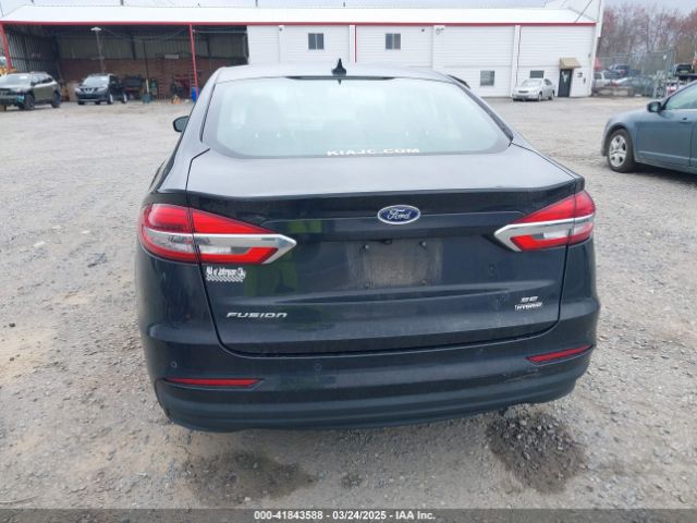 3FA6P0LU6LR197254 Ford Fusion Hybrid Se