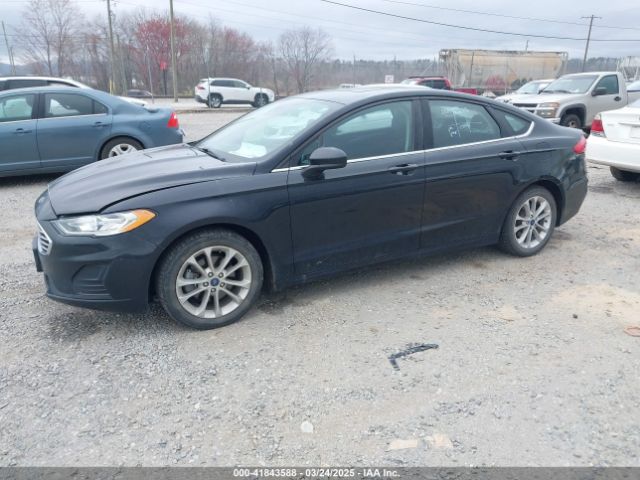 3FA6P0LU6LR197254 Ford Fusion Hybrid Se