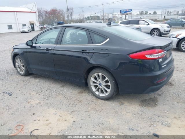 3FA6P0LU6LR197254 Ford Fusion Hybrid Se