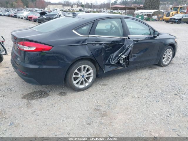 3FA6P0LU6LR197254 Ford Fusion Hybrid Se