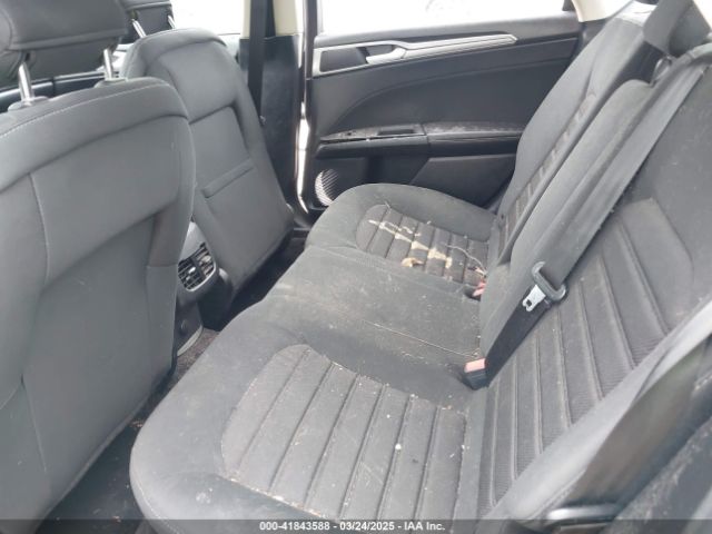 3FA6P0LU6LR197254 Ford Fusion Hybrid Se