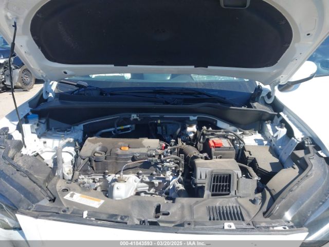 3CZRZ1H31RM702303 Honda Hr-v 2wd Lx