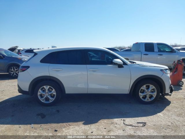 3CZRZ1H31RM702303 Honda Hr-v 2wd Lx