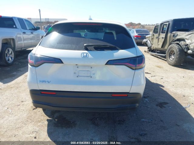 3CZRZ1H31RM702303 Honda Hr-v 2wd Lx