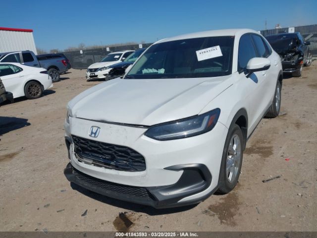 3CZRZ1H31RM702303 Honda Hr-v 2wd Lx