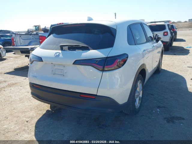 3CZRZ1H31RM702303 Honda Hr-v 2wd Lx