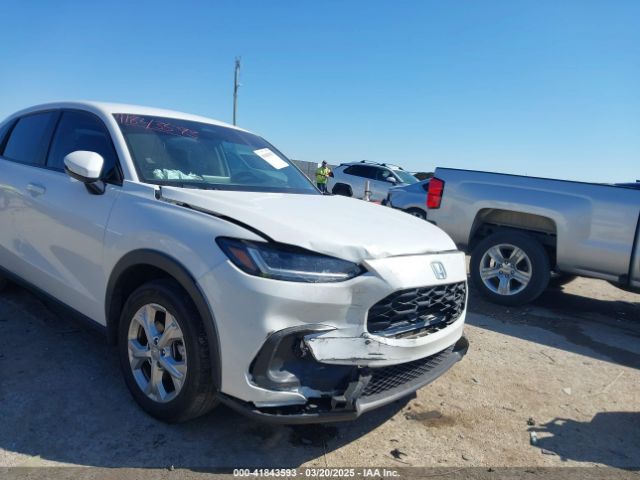 3CZRZ1H31RM702303 Honda Hr-v 2wd Lx