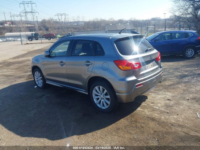 2011 MITSUBISHI OUTLANDER SPORT JA4AR4AU0BZ006540 Photo 2