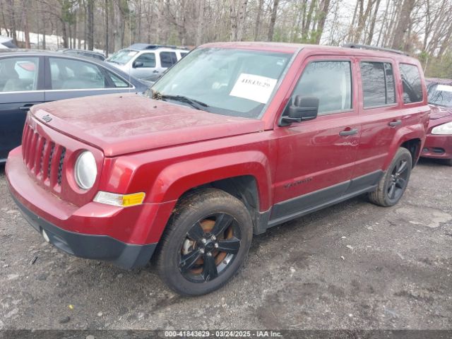 1C4NJPBA5FD428486 Jeep Patriot Altitude Edition