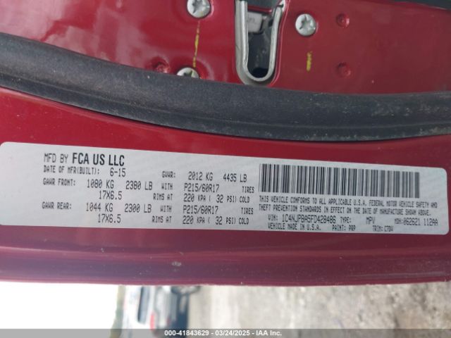1C4NJPBA5FD428486 Jeep Patriot Altitude Edition