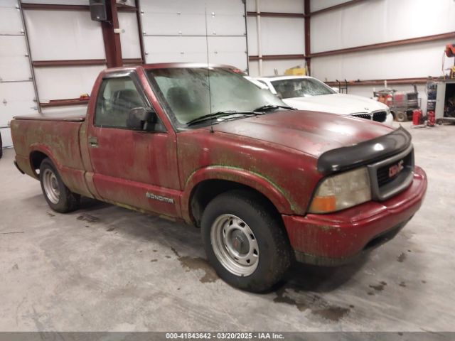 Auction sale of the 1998 Gmc Sonoma Sl, vin: 1GTCS1441WK525558, lot number: 41843642