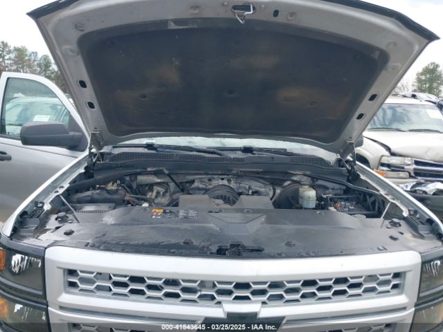 1GCVKPEHXEZ210955 Chevrolet Silverado 1500 Work Truck 1wt