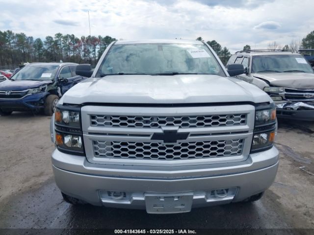 1GCVKPEHXEZ210955 Chevrolet Silverado 1500 Work Truck 1wt
