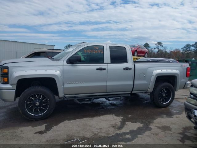 1GCVKPEHXEZ210955 Chevrolet Silverado 1500 Work Truck 1wt