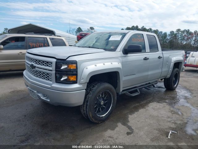 1GCVKPEHXEZ210955 Chevrolet Silverado 1500 Work Truck 1wt