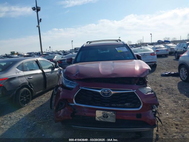 5TDEBRCH8LS005843 Toyota Highlander Hybrid Platinum