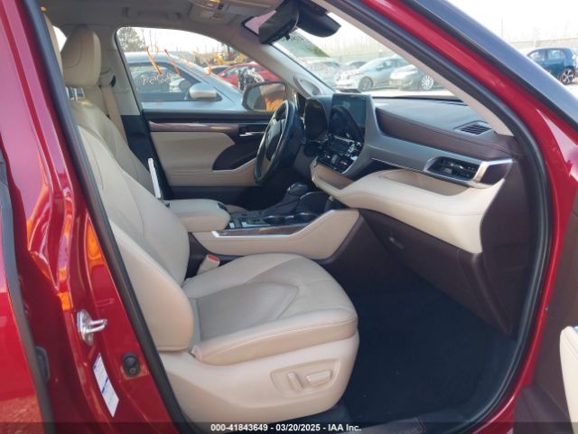 5TDEBRCH8LS005843 Toyota Highlander Hybrid Platinum