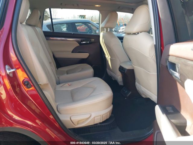 5TDEBRCH8LS005843 Toyota Highlander Hybrid Platinum