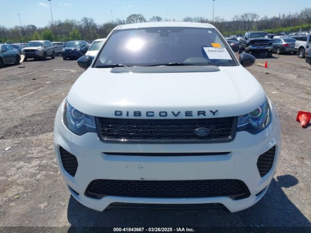 SALCT2SX9JH748980 Land Rover Discovery Sport Hse Luxury